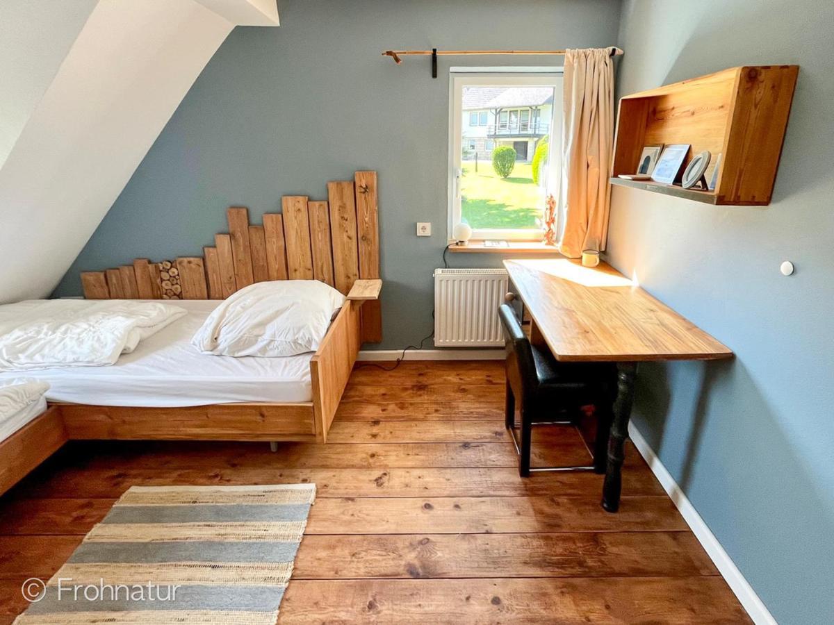 Tolles Ferienhaus Frohnatur Mit Sauna In Ruhiger Lage Plauen Exterior photo