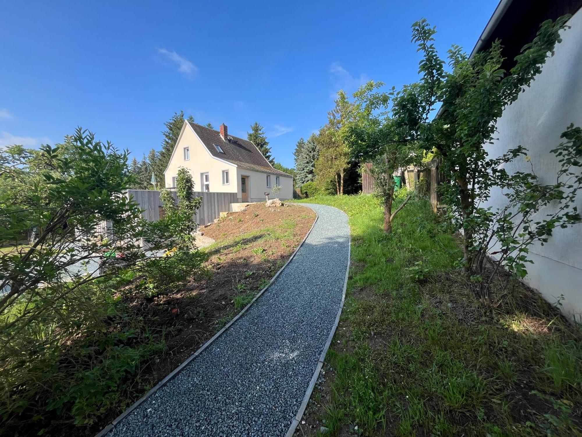Tolles Ferienhaus Frohnatur Mit Sauna In Ruhiger Lage Plauen Exterior photo