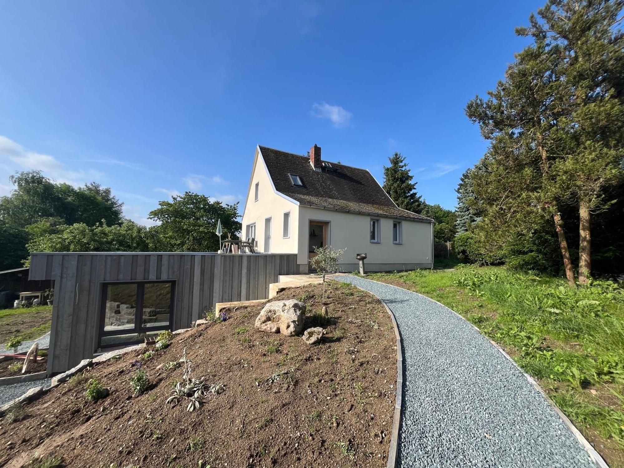 Tolles Ferienhaus Frohnatur Mit Sauna In Ruhiger Lage Plauen Exterior photo